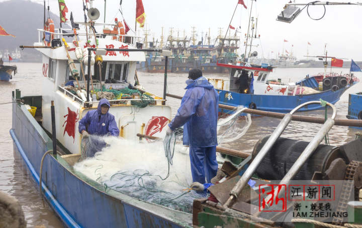 溫嶺：漁業産業共富工坊成立 打造“小網海鮮”本土特色_fororder_1675938546172_63e4caf2159bb80b9958e24e
