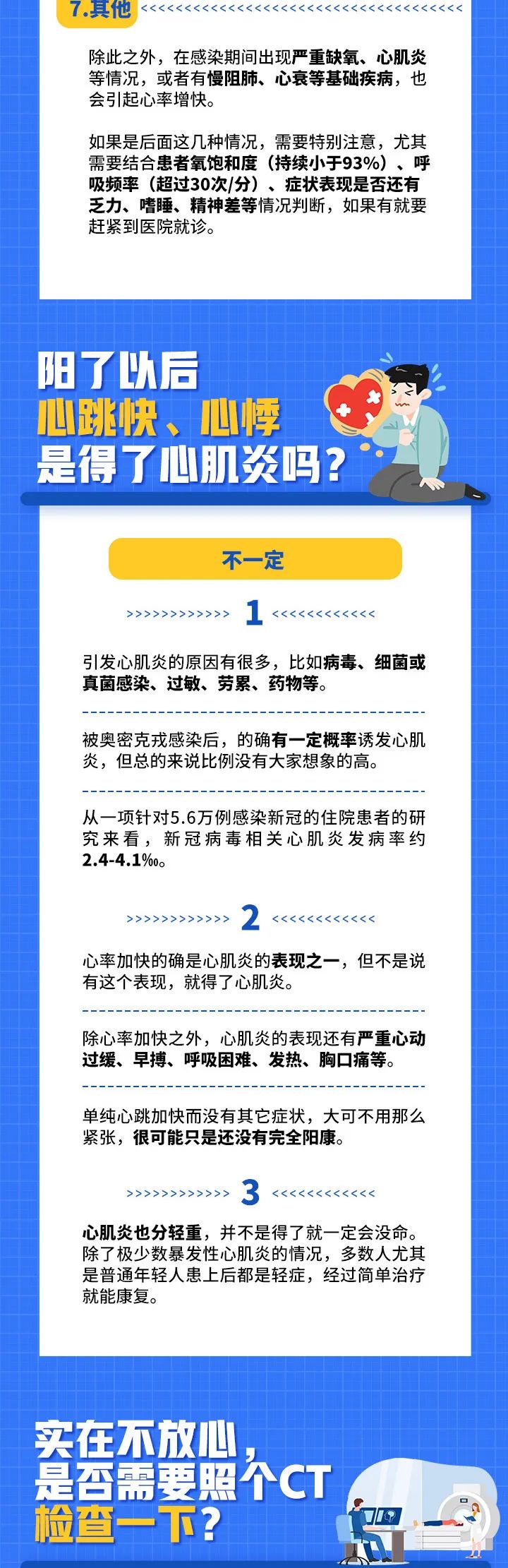 陽康後為啥心累心慌？解答來了！