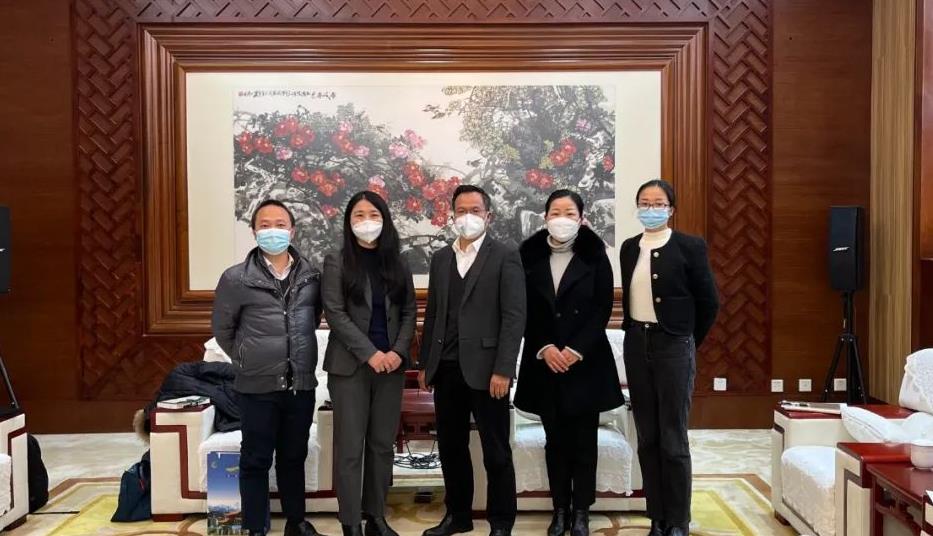畢馬威中國諮詢總監廖雪瓚一行拜訪雲南省外辦_fororder_1