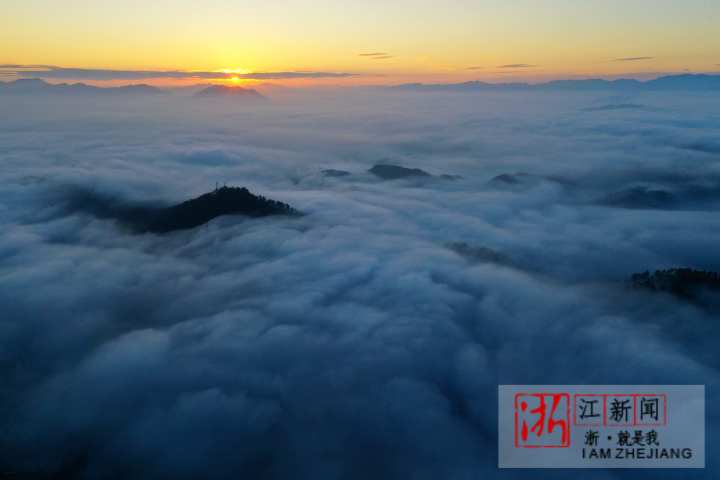 淳安：千島湖雲霧縹緲如仙境_fororder_1673514870613_63bfcf76159bb80b9955e2c2