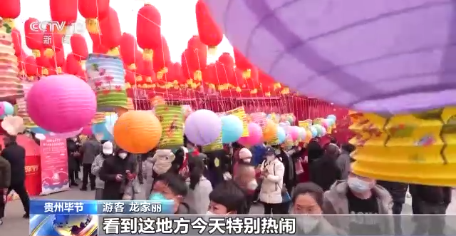 春節近 年味濃丨辦年貨逛廟會 民俗活動豐富多彩