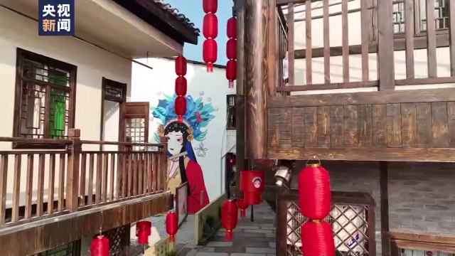 春節越來越近 過年氣氛在各地洋溢