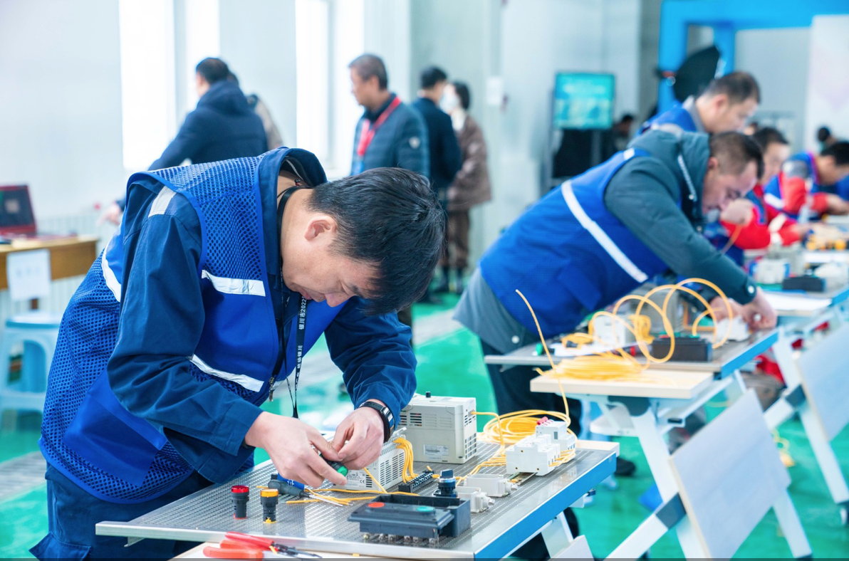 銀川市“技賦産業  能動銀川”職業技能競賽順利舉行_fororder_截屏2023-02-14 08.40.23