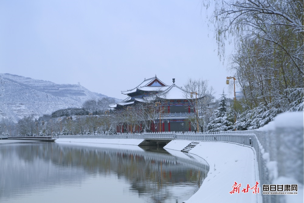 【輪播】瑞雪兆豐年 崇信雪景美_fororder_3333
