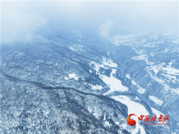 【平涼】平涼華亭：關山雪景勾勒水墨世界_fororder_22