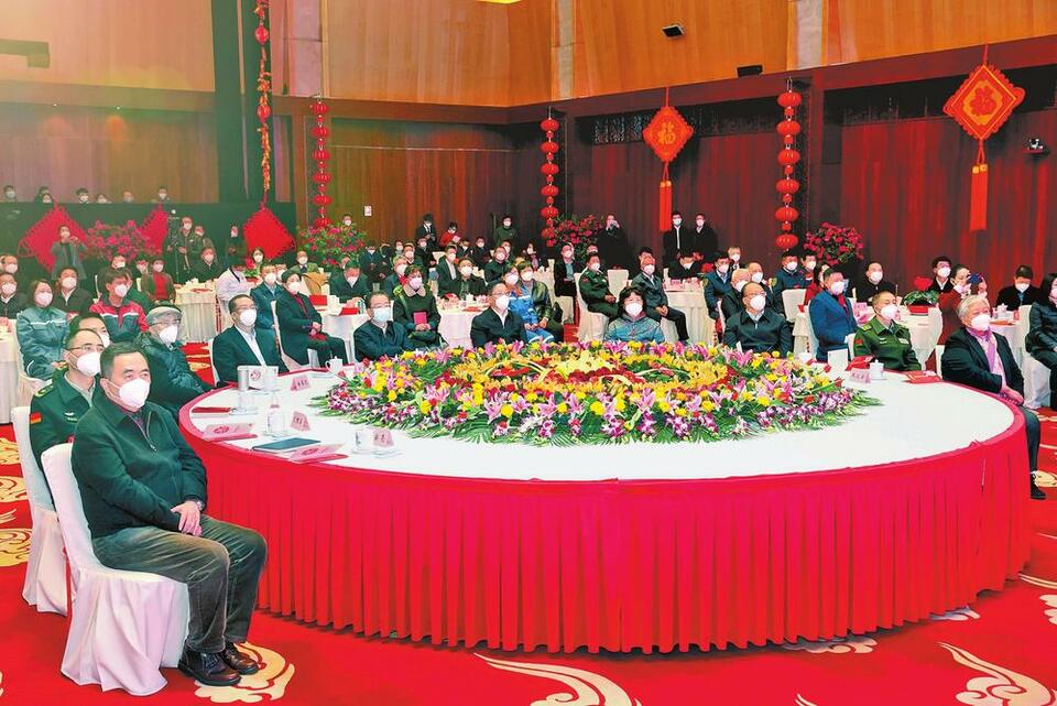 2023年雲南省迎春茶話會在昆舉行_fororder_882