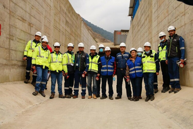 幹工程、交朋友、播美名！中國電建伊比利蘇水電站項目有口皆碑_fororder_1