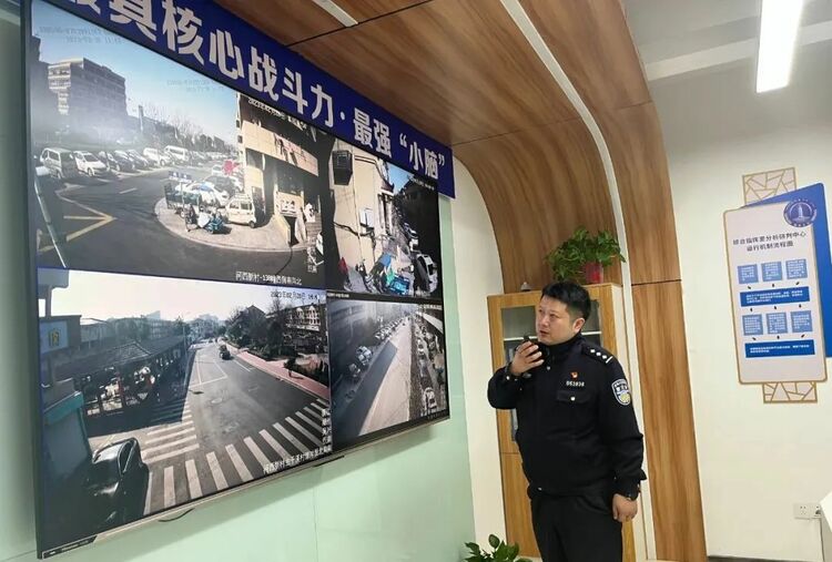 浙江湖州織裏公安：“四芯四度”敲開為企服務“芯”大門_fororder_微信圖片_20230221091204