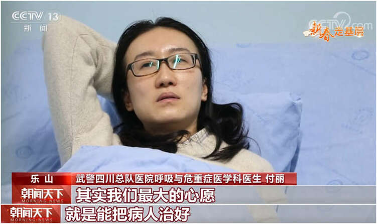 過年｜可敬又可愛 人民軍醫穿越寒冬守護你