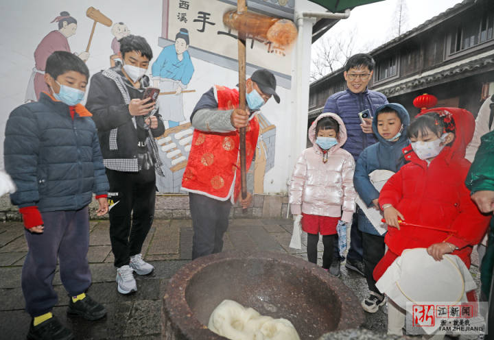 杭州：西溪濕地感受新春年俗_fororder_1674459825283_63ce3ab1159bb80b99570365