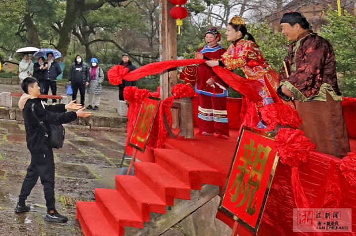 杭州：西溪濕地感受新春年俗_fororder_1674459825275_63ce3ab1159bb80b99570363