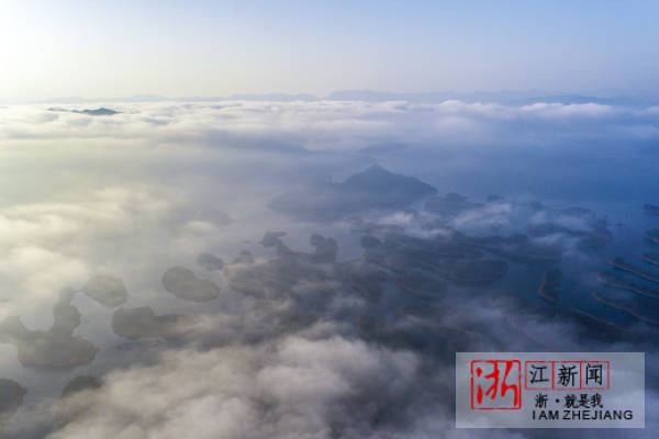 淳安：千島湖晨光燦爛_fororder_1674715735191_63d22257159bb80b995736de
