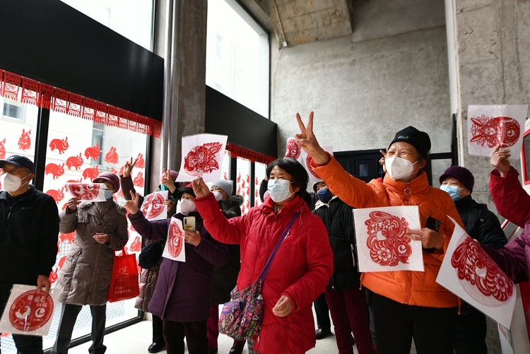 新春走基層：將“精神年貨”、“文化禮包”送到群眾身邊