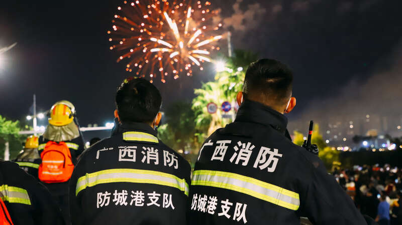 【新春走基層】暖心的守護：他們堅守崗位過春節
