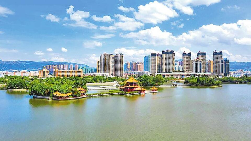 紅河蒙自：同心築夢 建“共享之城”_fororder_eb6