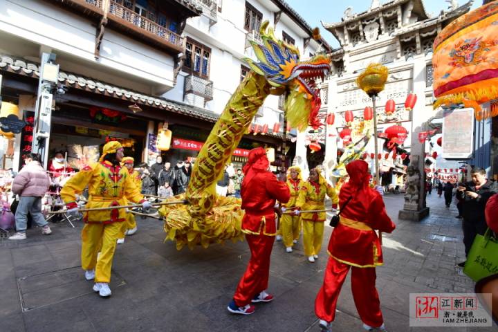 民俗文化濃 古鎮鬧新春_fororder_1674826050718_63d3d142159bb80b99574f02