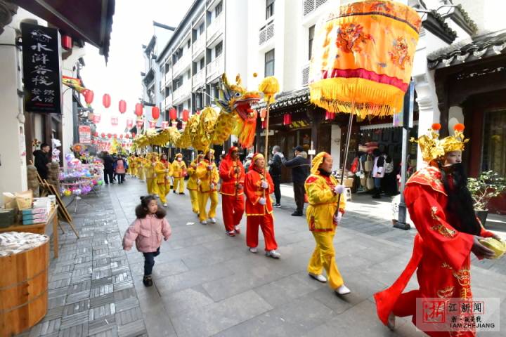 民俗文化濃 古鎮鬧新春_fororder_1674826050779_63d3d142159bb80b99574f04