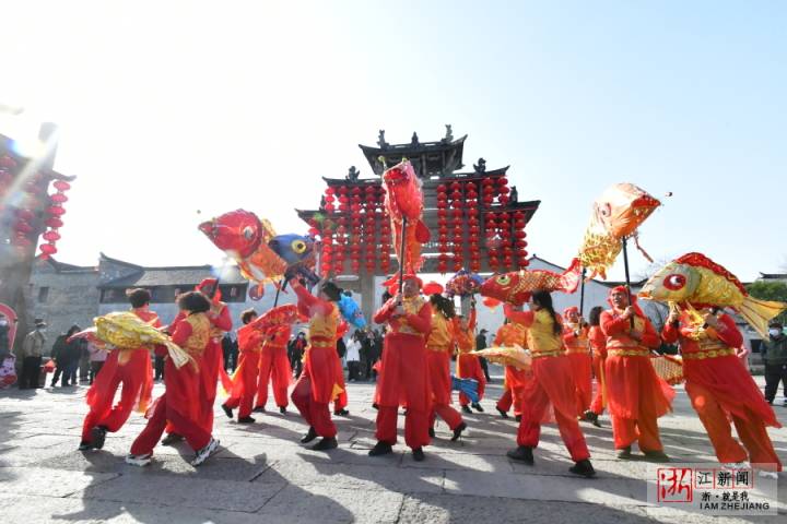民俗文化濃 古鎮鬧新春_fororder_1674826050504_63d3d142159bb80b99574ef7