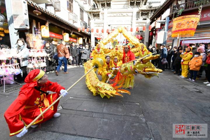 民俗文化濃 古鎮鬧新春_fororder_1674826050676_63d3d142159bb80b99574f01