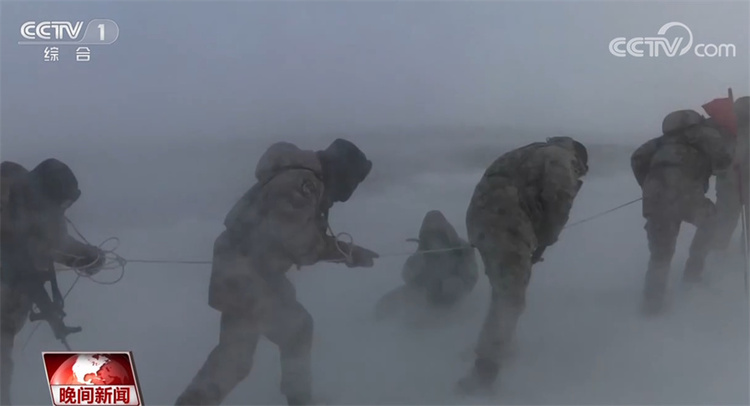 過年｜邊防軍人的十級狂風巡邏路