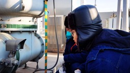 寧夏石嘴山供電聞“風”而動特巡確保春節用電