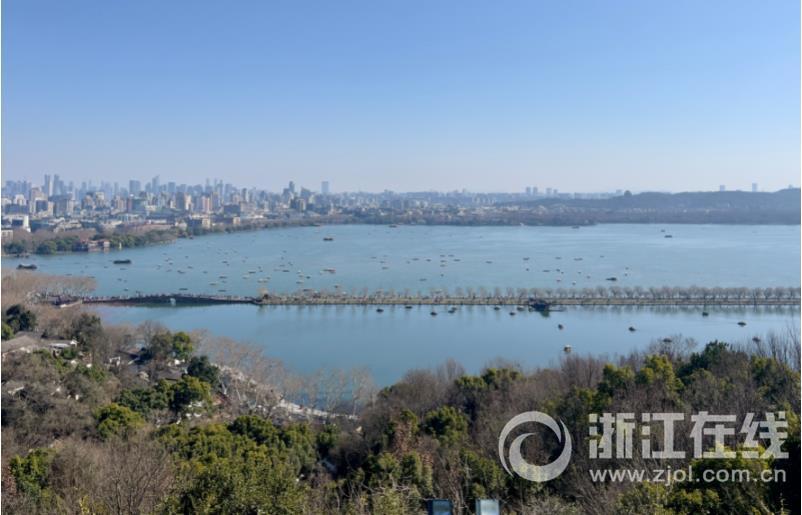 天氣晴好 西湖遊繼續火熱_fororder_W020230131304626997025