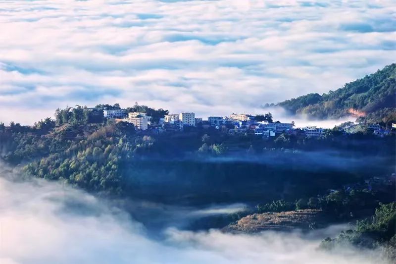 臨滄滄源：美景·佤山雲海_fororder_3