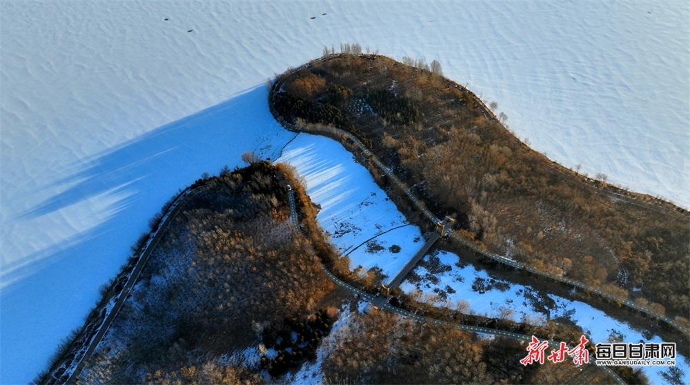 【輪播圖】張掖蘆水灣冬景如畫_fororder_6