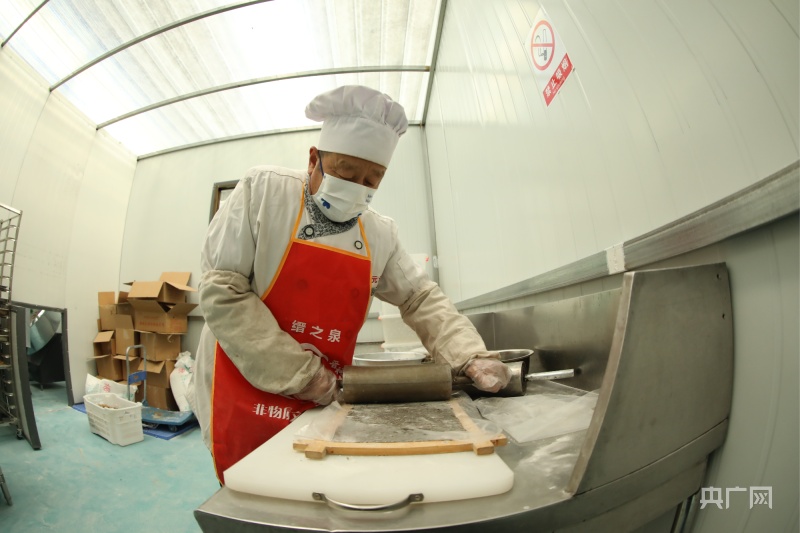 晉祠桂花元宵：傳統“老味道” 市場“香餑餑”