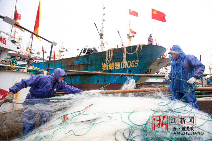 溫嶺：漁業産業共富工坊成立 打造“小網海鮮”本土特色_fororder_1675938545969_63e4caf1159bb80b9958e24b