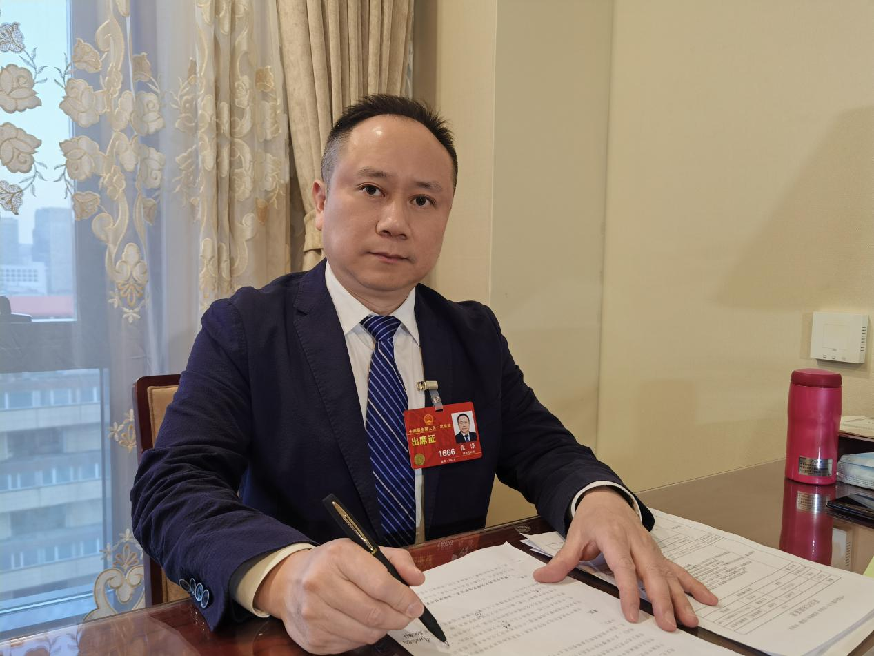 全國人大代表張滌：積極搭建中醫藥海外發展平臺 推動中醫藥“走出去”_fororder_1
