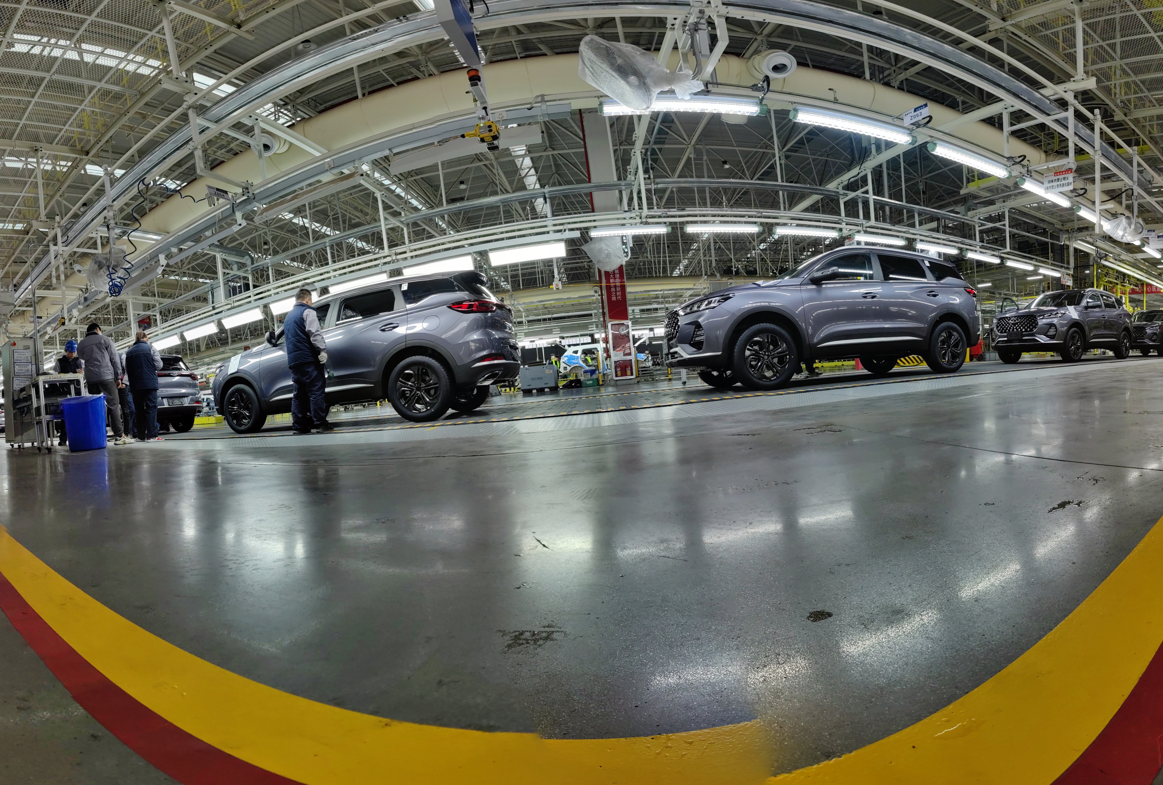新時代新征程新偉業|同比增長76.7% 安慶汽車産業開啟“狂飆”模式_fororder_微信圖片_20230216030747