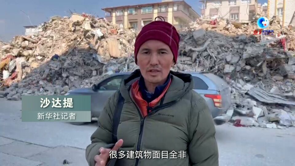 土敘地震直擊｜中國救援 大愛點亮希望之光