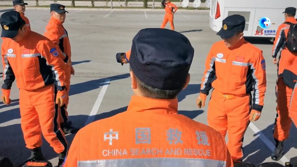 土敘地震直擊｜中國救援 大愛點亮希望之光