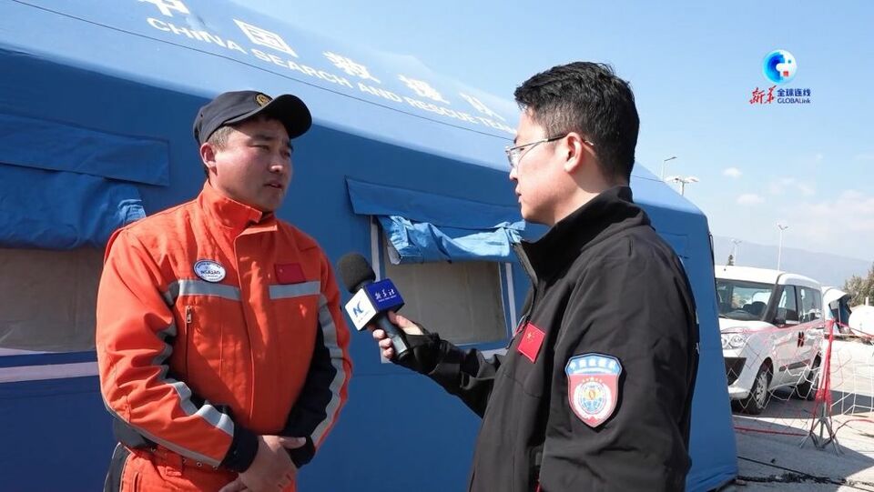土敘地震直擊｜中國救援 大愛點亮希望之光