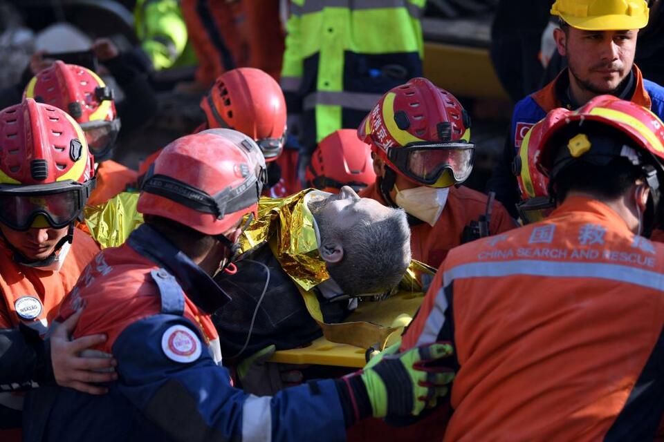 觀天下·土耳其地震丨多人被埋超200小時獲救　“生命奇跡”還在繼續