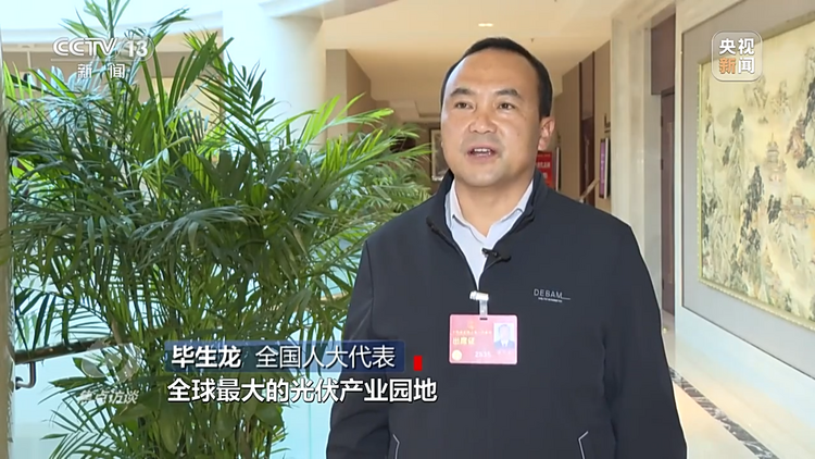 焦點訪談丨綠色動能助力高品質發展——跟著總書記上兩會
