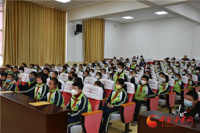【定西】定西市安定區：消防宣傳進校園 上好安全第一課_fororder_3