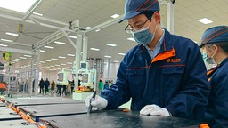 新時代新征程新偉業|同比增長76.7% 安慶汽車産業開啟“狂飆”模式