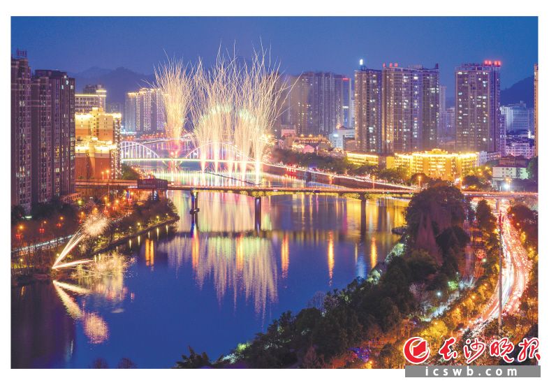 去湖南瀏陽，每個週末都可看焰火_fororder_1