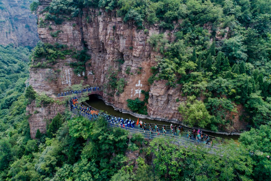 'Anyang - Capital of Chinese Characters' Hongqi Canal - Yinxu Cultural Tourism Promotion Conference Held in Beijing_fororder_圖片3