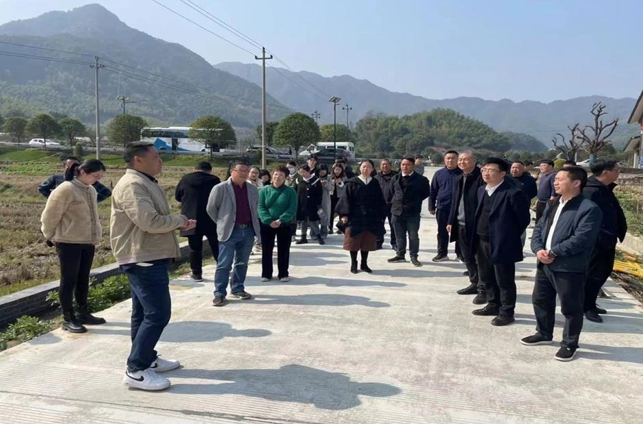 拓展“朋友圈” 浙江義烏市赤岸鎮與磐安縣方前鎮攜手奔“共富”_fororder_微信截圖_20230306124031