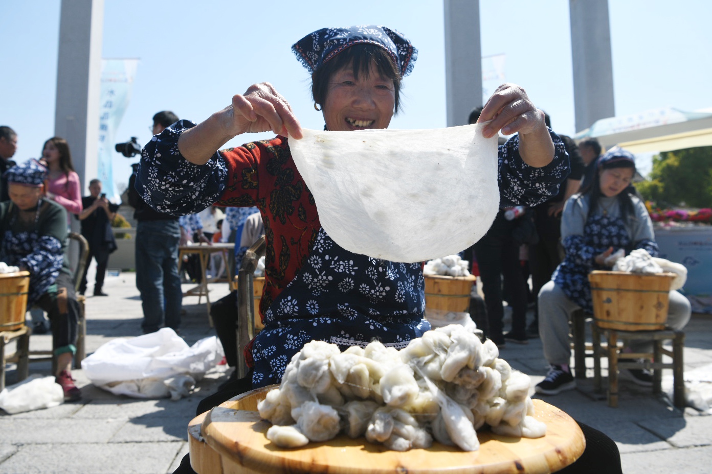 清明時節“軋蠶花”  “在湖州看見美麗中國·民俗裏的湖州”系列活動啟動_fororder_微信圖片_20230402211032