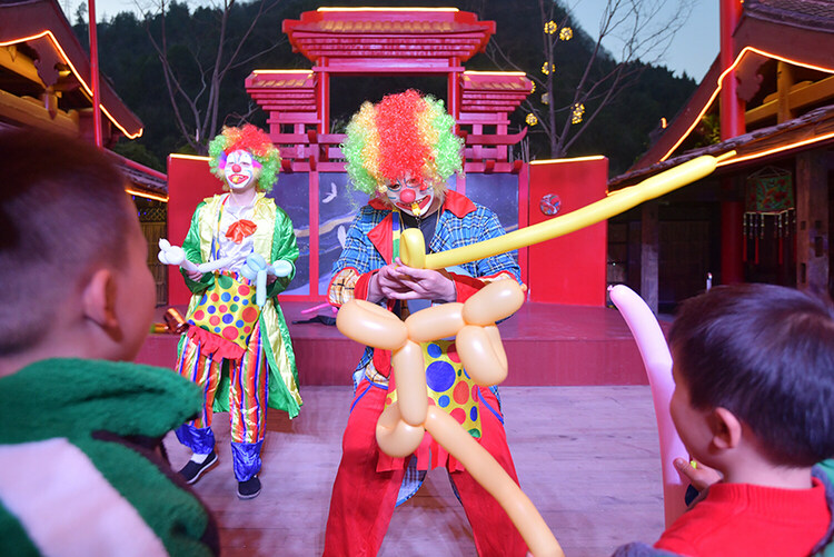 好戲開演！張家界千古情盛裝歸來_fororder_7