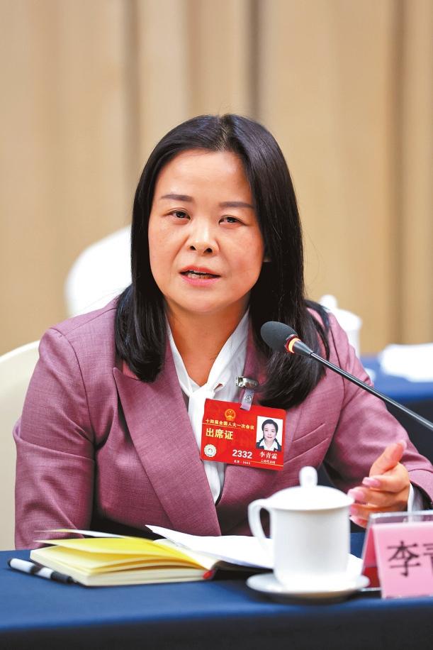 全國人大代表李青霖：傳道授業 盡責擔當_fororder_f32
