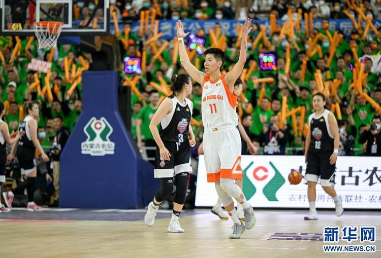 WCBA總決賽|內蒙古勝四川先下一城_fororder_1