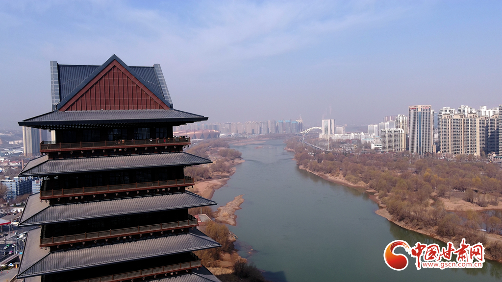 【蘭州】春日黃河蘭州段：“只此青綠”秀風光 一年更比一年靚_fororder_111