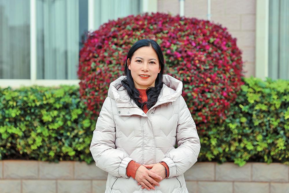 全國政協委員龔健梅：牢記初心 為民發聲_fororder_6d2