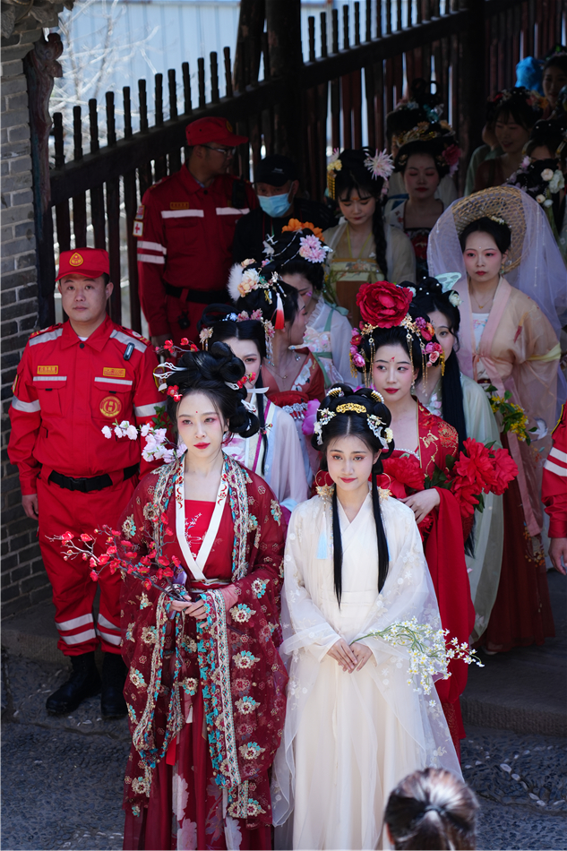 【原創】天水市“百花錦繡·龍城花朝”第二屆漢服花朝節驚艷開幕_fororder_3