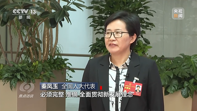 焦點訪談丨綠色動能助力高品質發展——跟著總書記上兩會